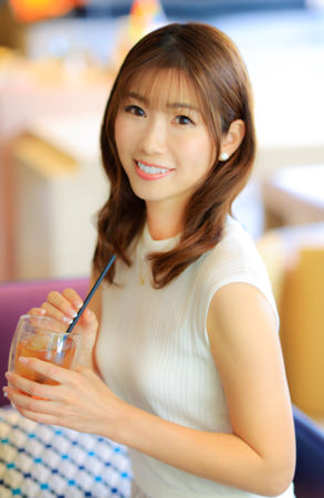 婚活アプリ用写真